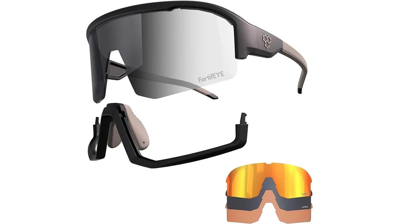 CRBN Pivot Pickleball Protective Eyewear