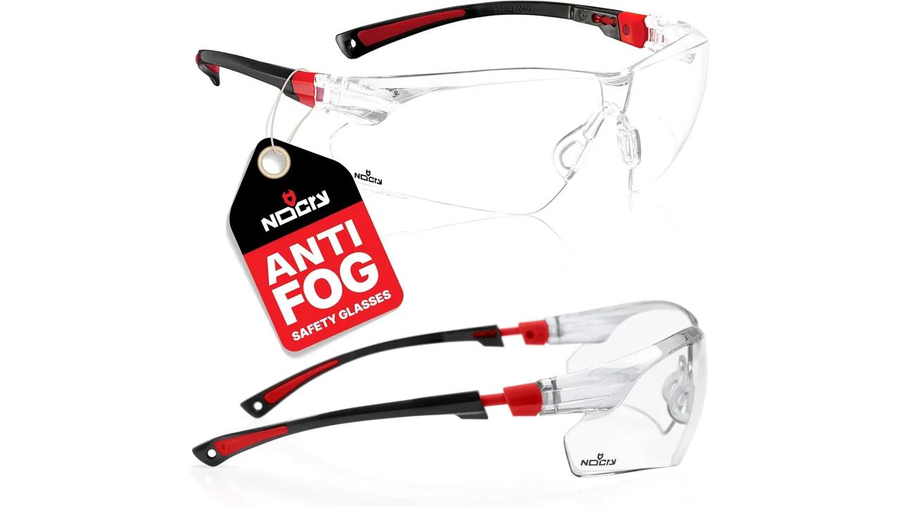 NoCry Anti-Scratch Safety Glasses