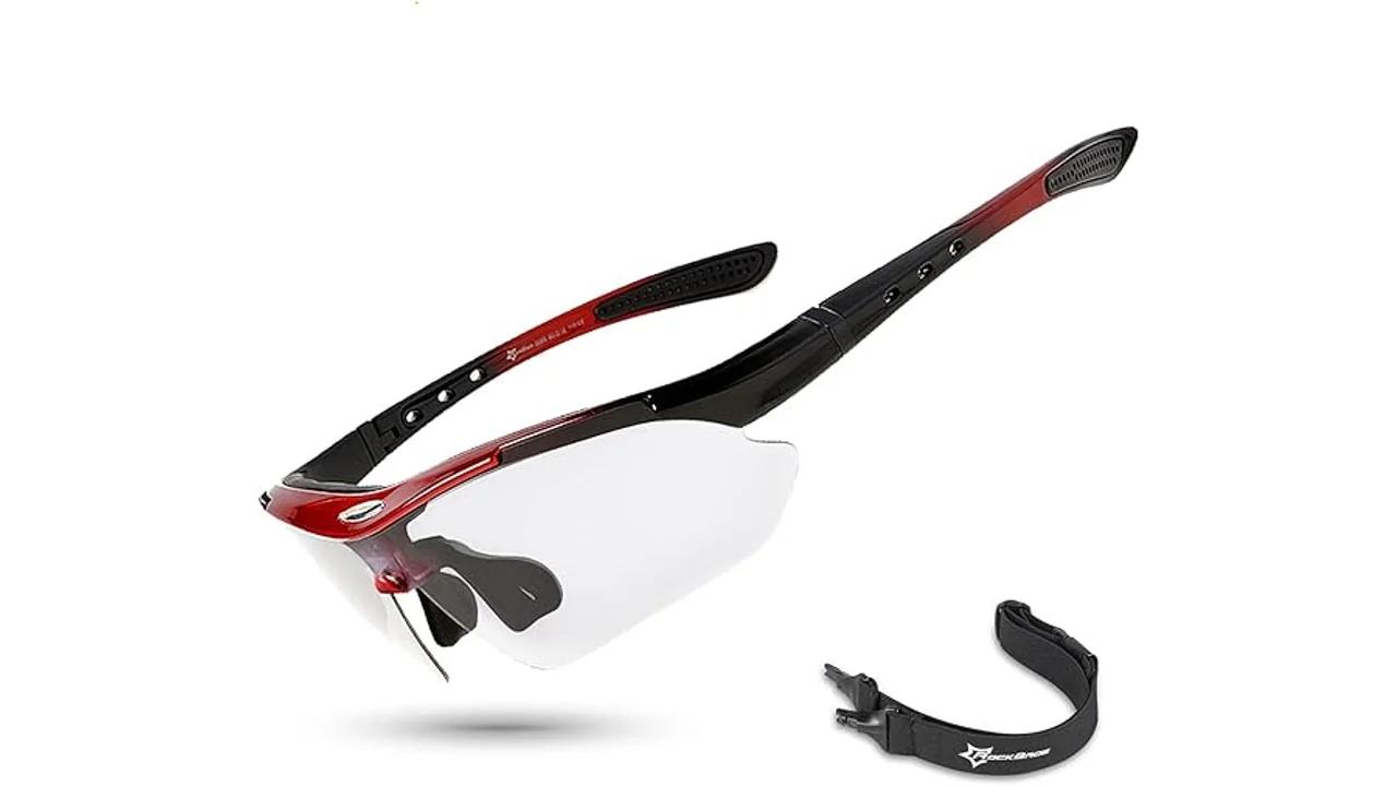 ROCKBROS Photochromic Sport Sunglasses